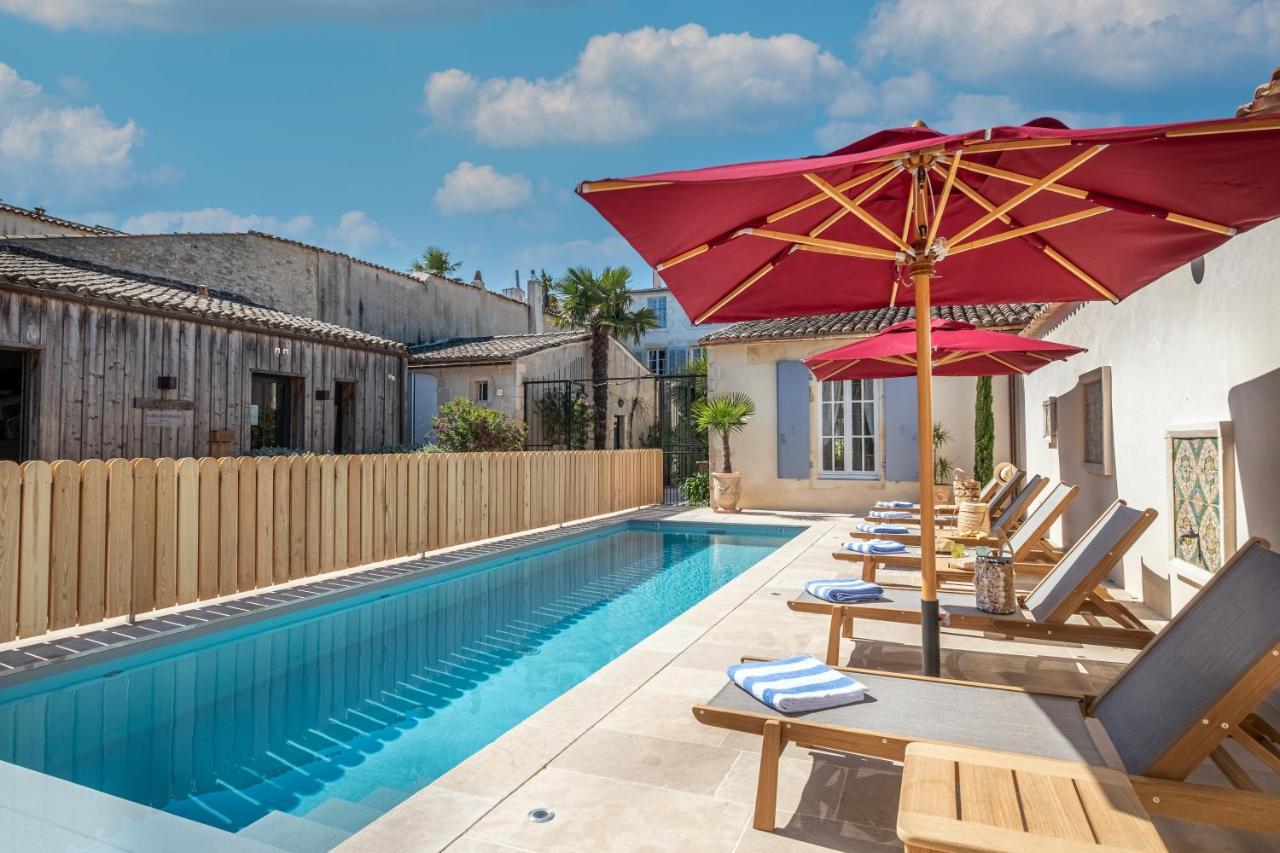 La Baronnie & - Teritoria Hotel Saint-Martin-de-Ré